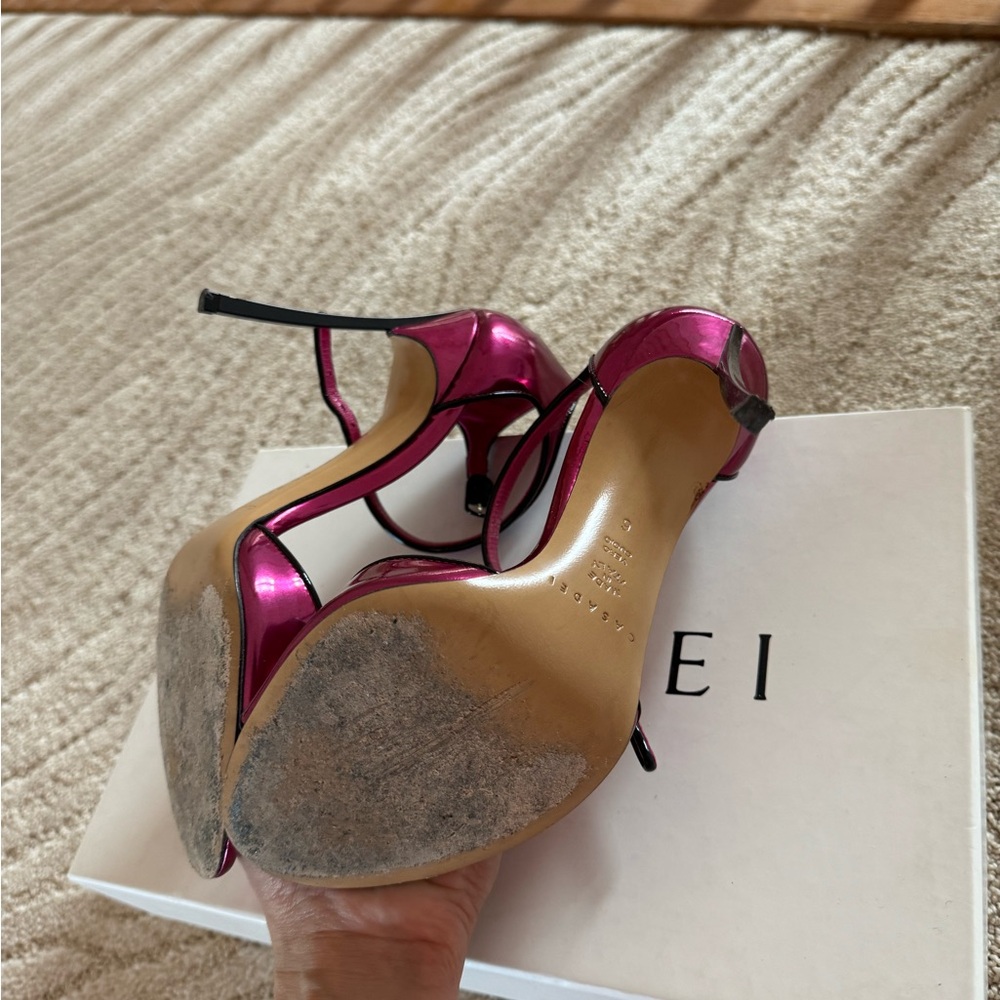 CASADEI SANDALS SIZE 36. - Picture 9 of 10